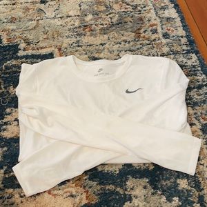 Nike Long Sleeve White